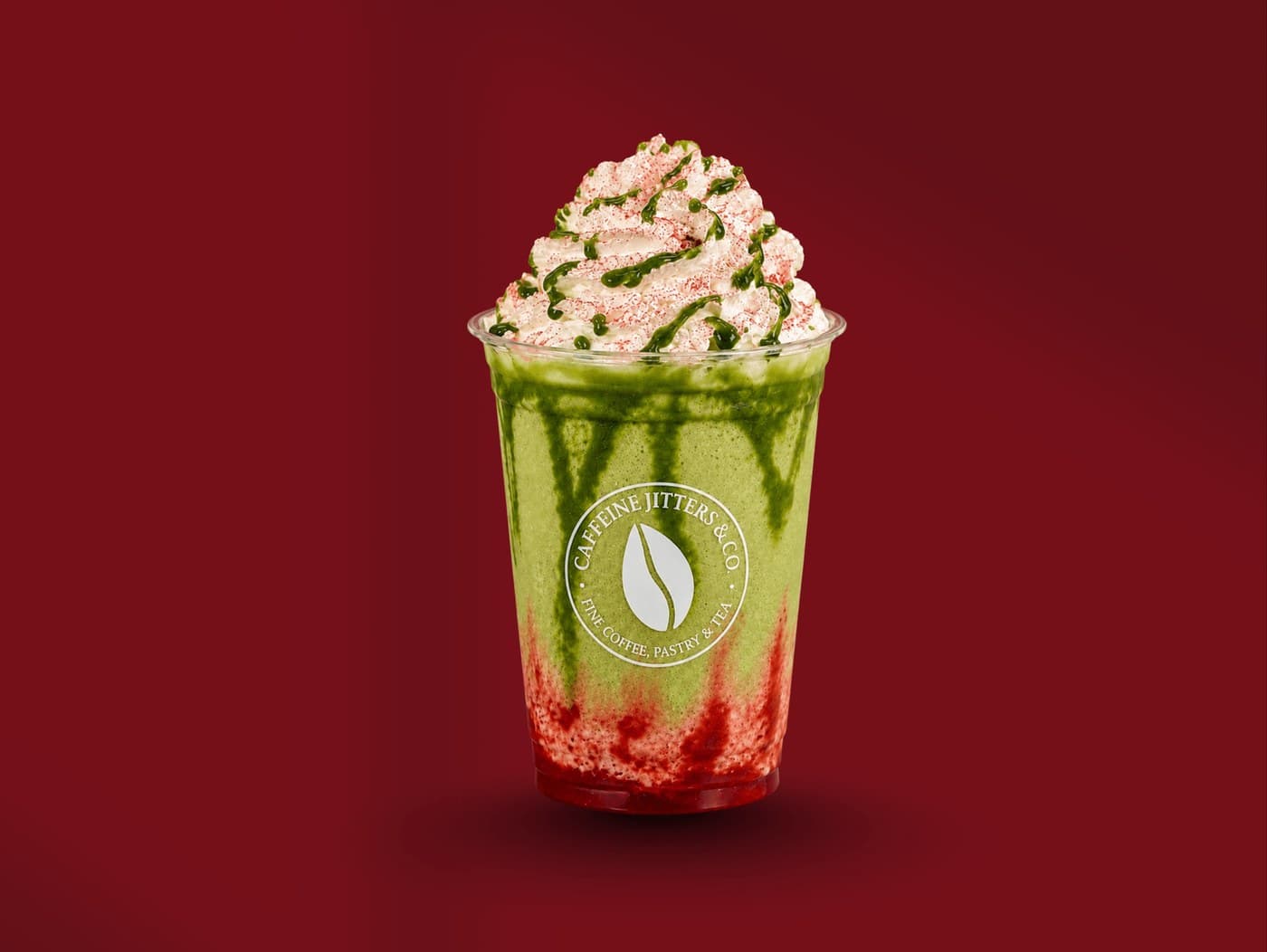 Matcha Berry Frappé