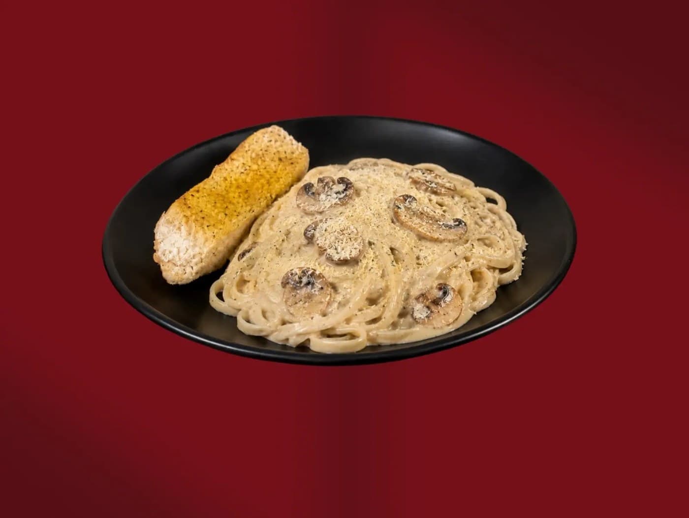 Truffle Mushroom Pasta