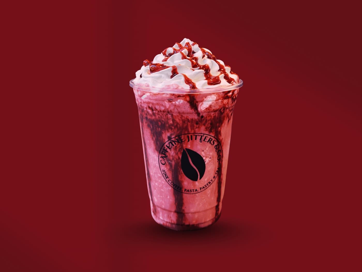 Red Velvet Frappé (NEW)
