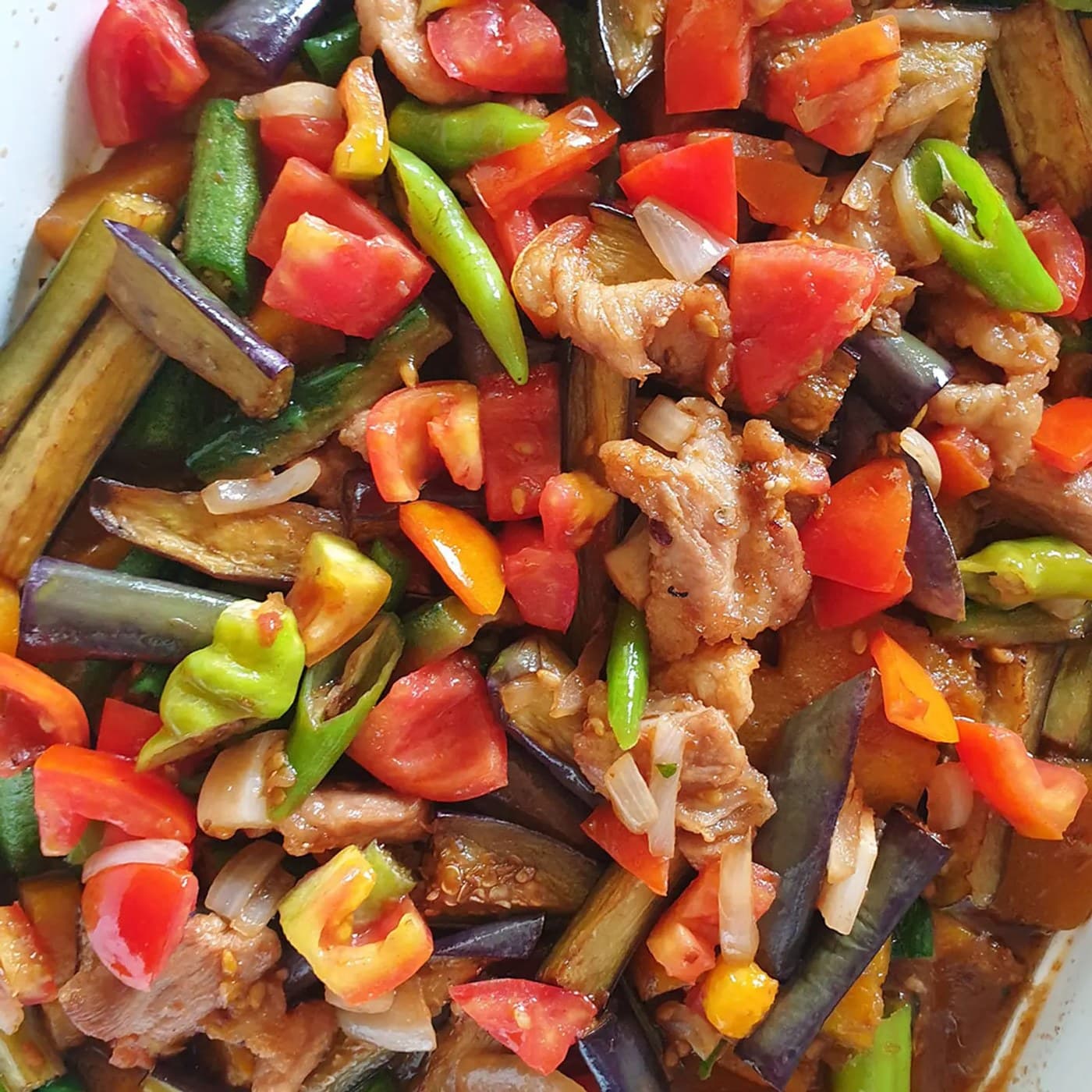 Seafoods Pakbet