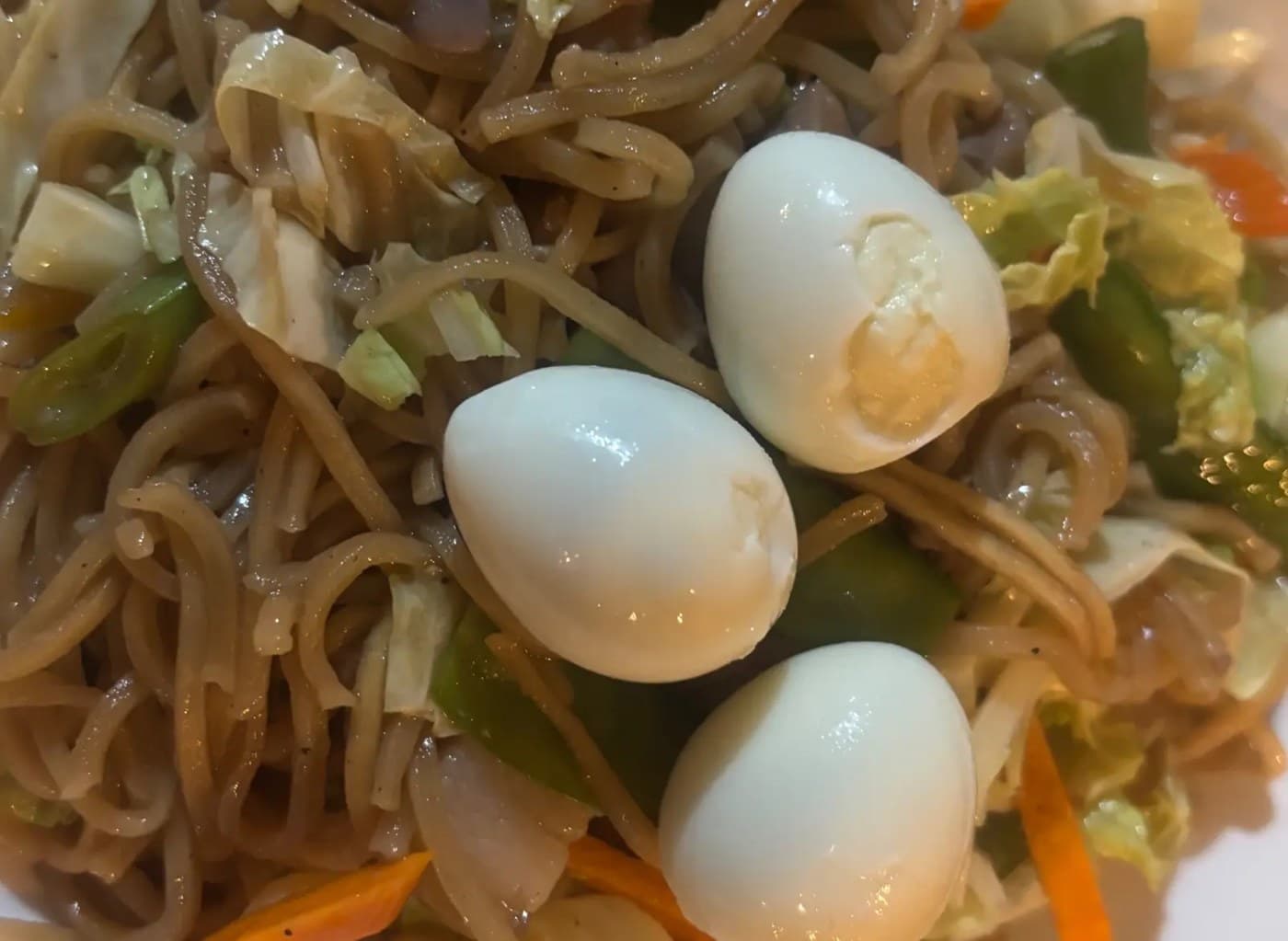 Chicken Noodles Canton
