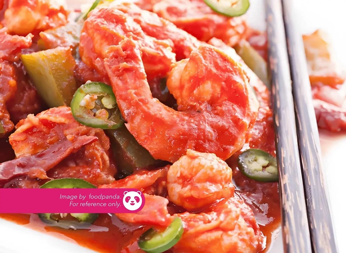 Sizzling Gambas