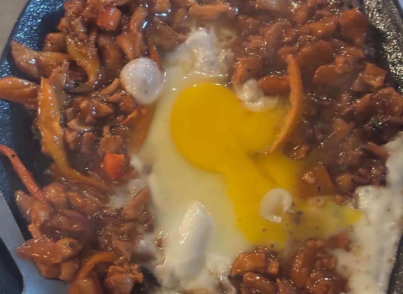 Chicken Sisig