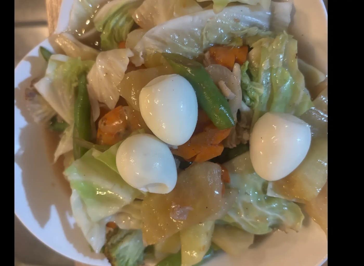 Seafood Chop-suey