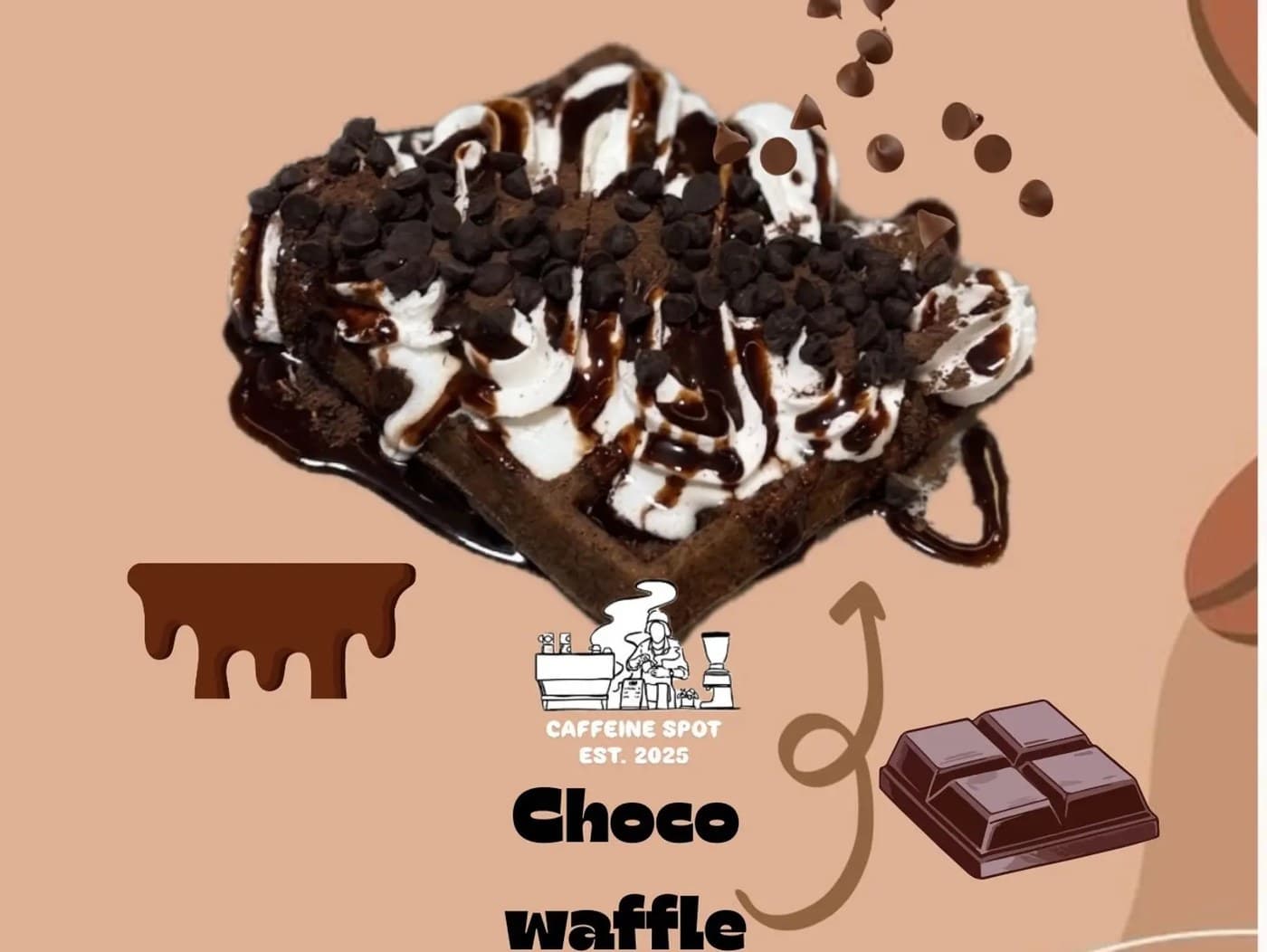 Chocolate Waffle
