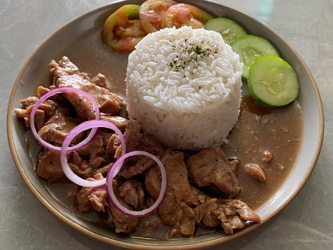 Pork Steak