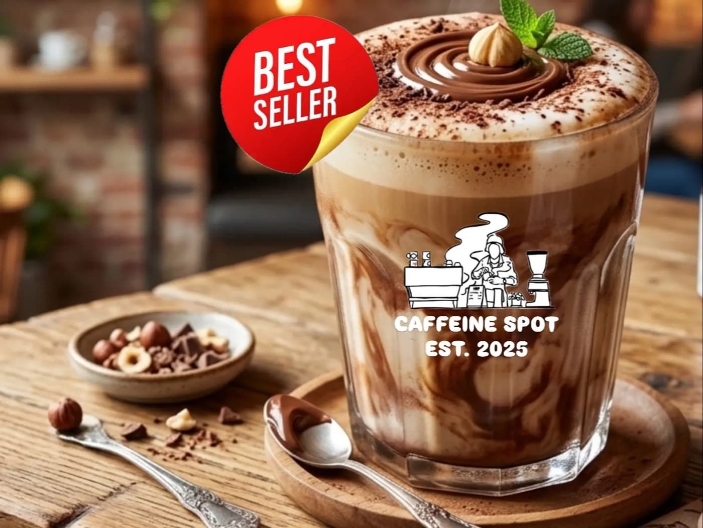 Nutella Oat Latte