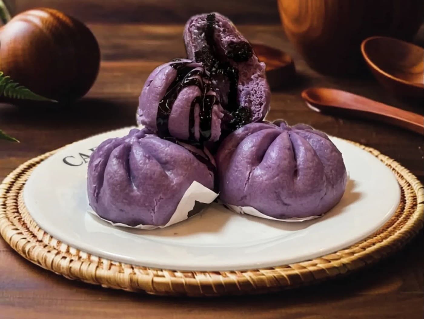 Assorted Siopao (4 pieces)
