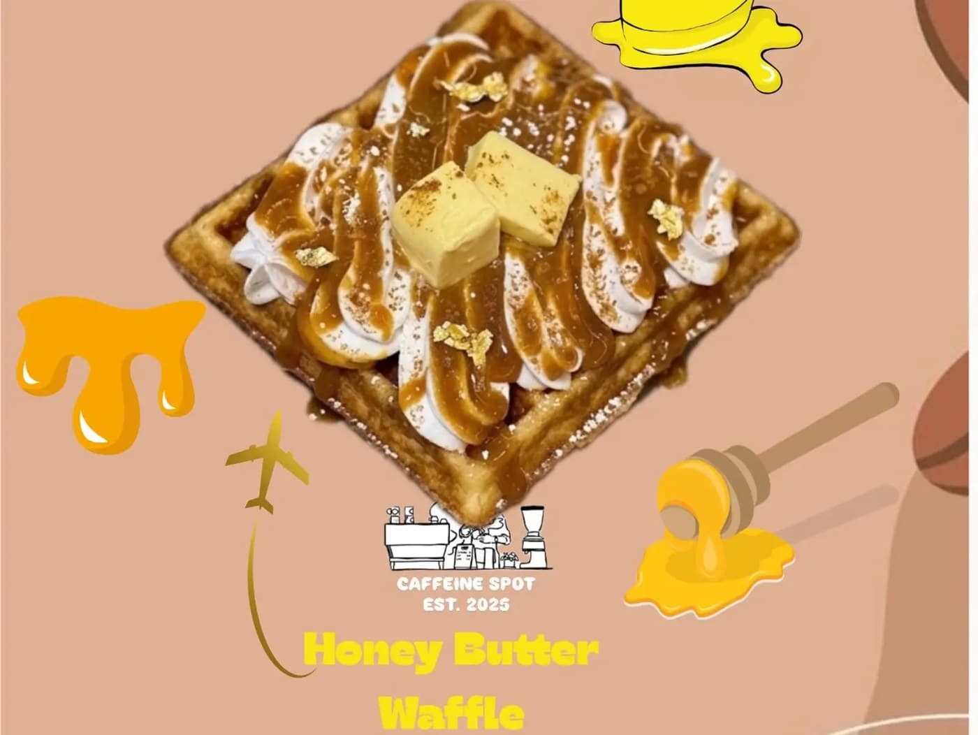 Honey Butter Waffle