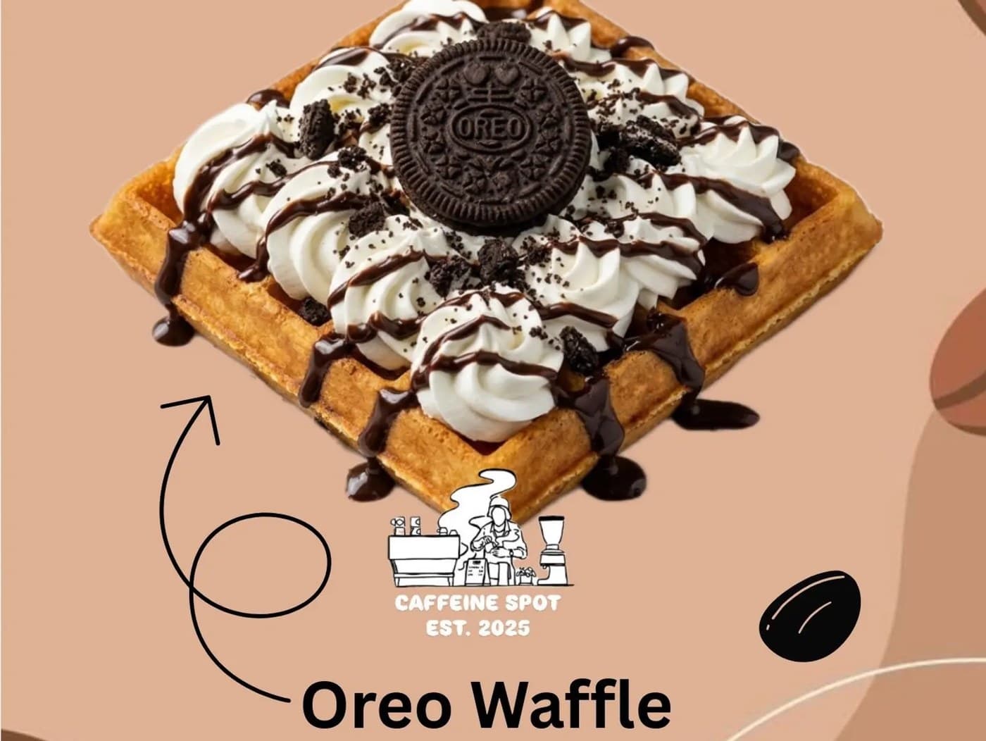 Oreo Waffle