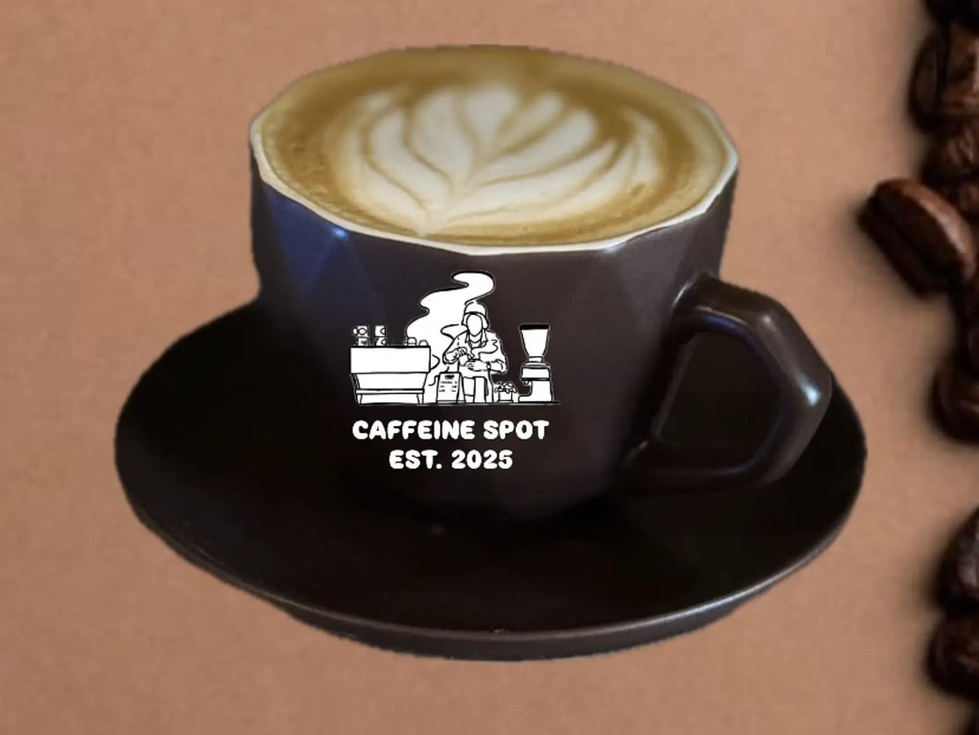 Hot Cafe Latte
