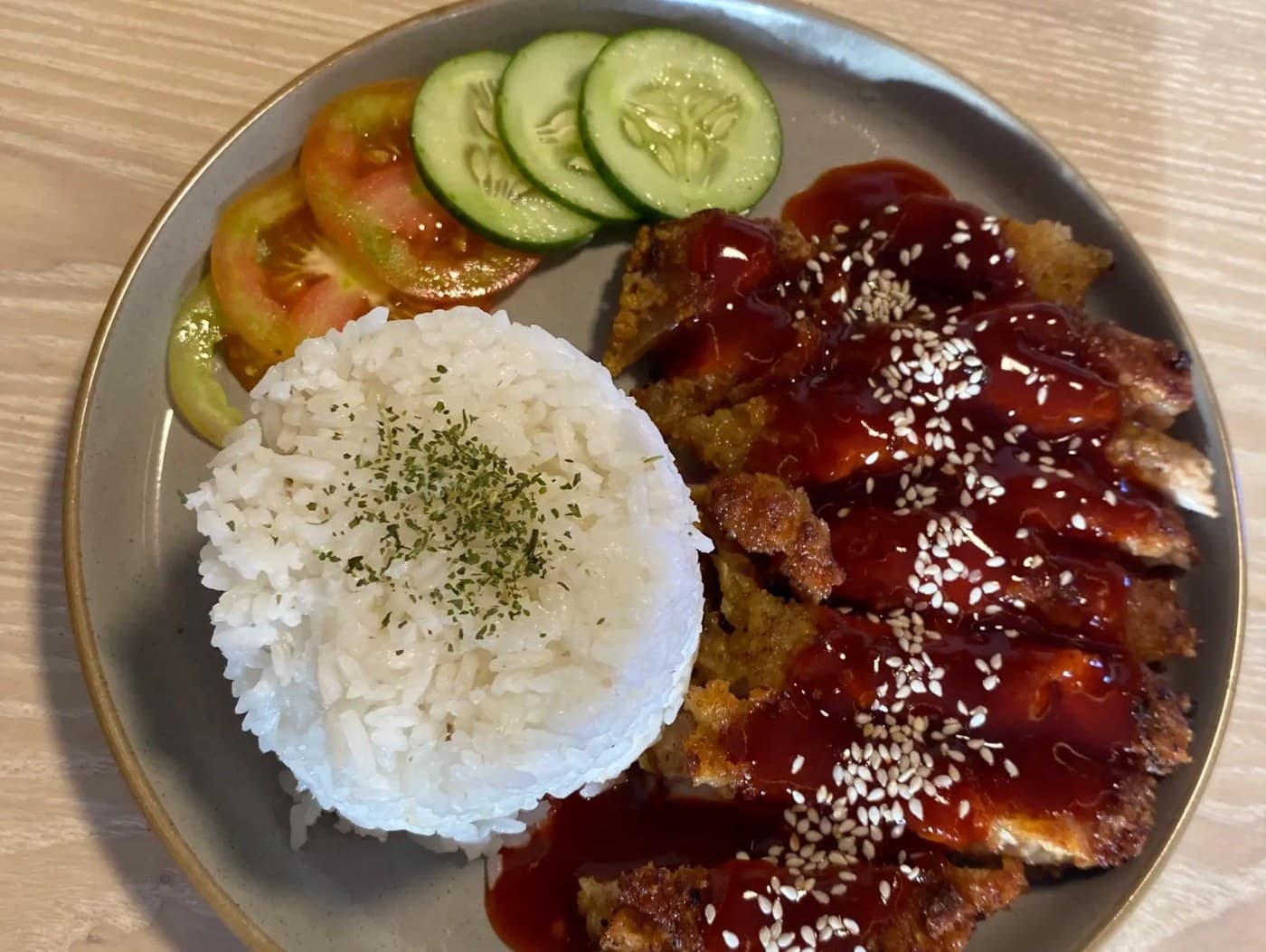 Pork Tonkatsu