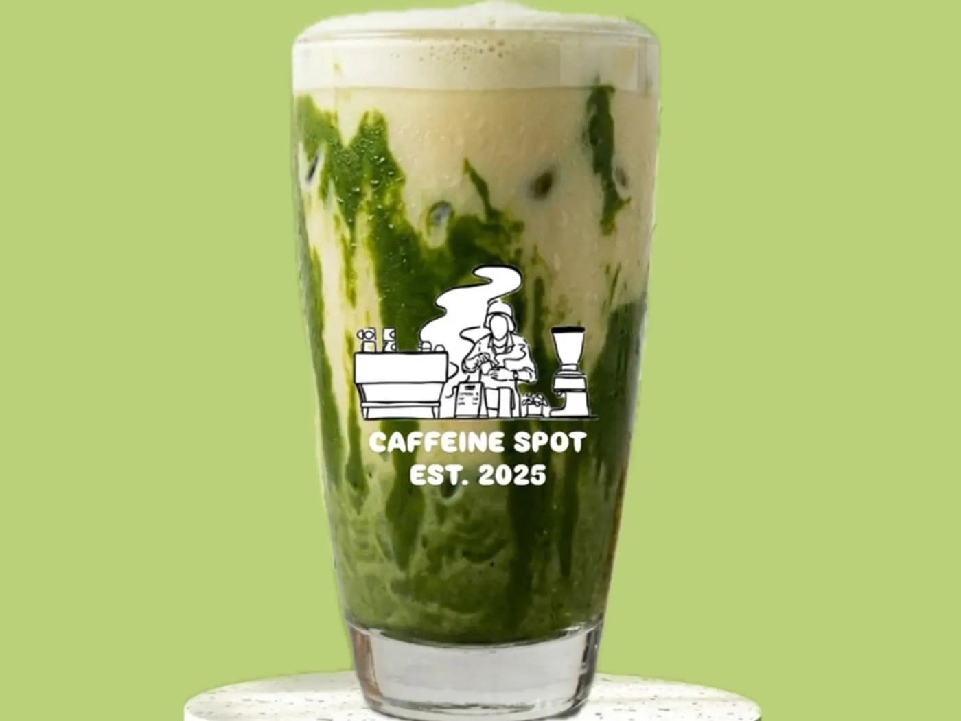Ice Matcha Latte