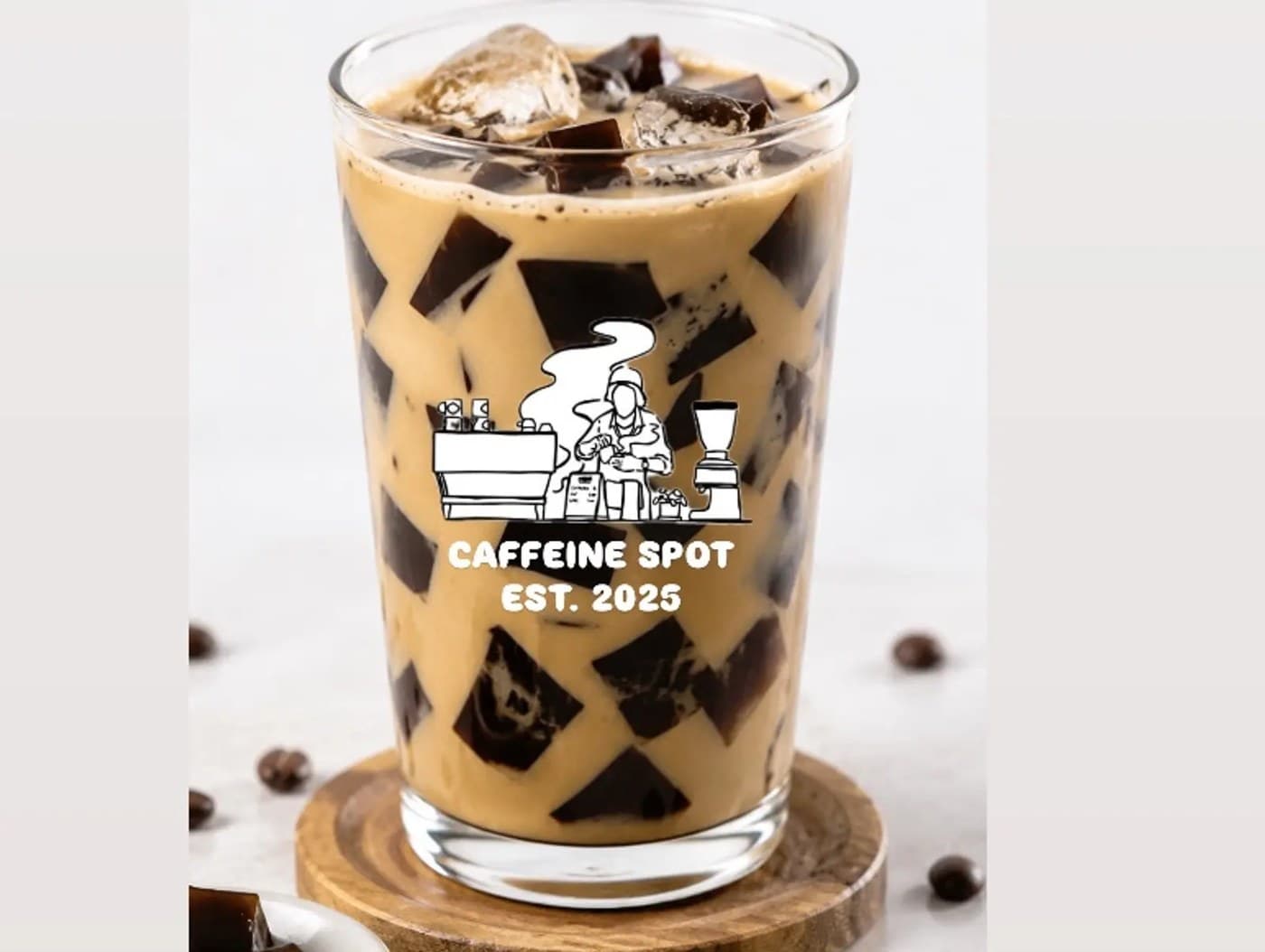 Iced Coffee Jelly