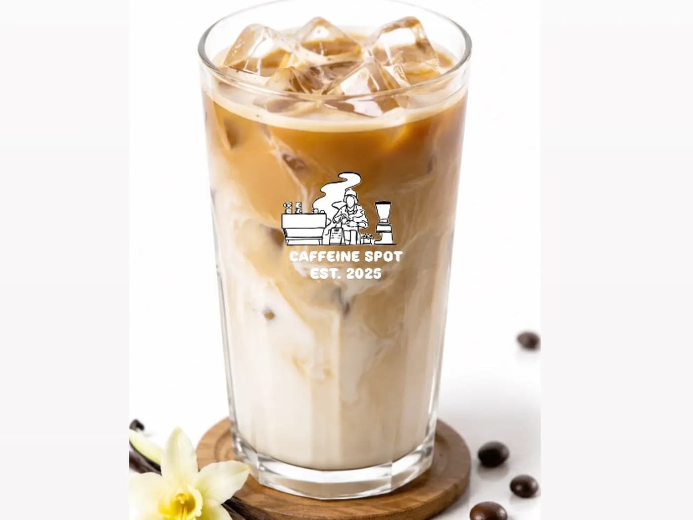 Ice Vanilla Latte