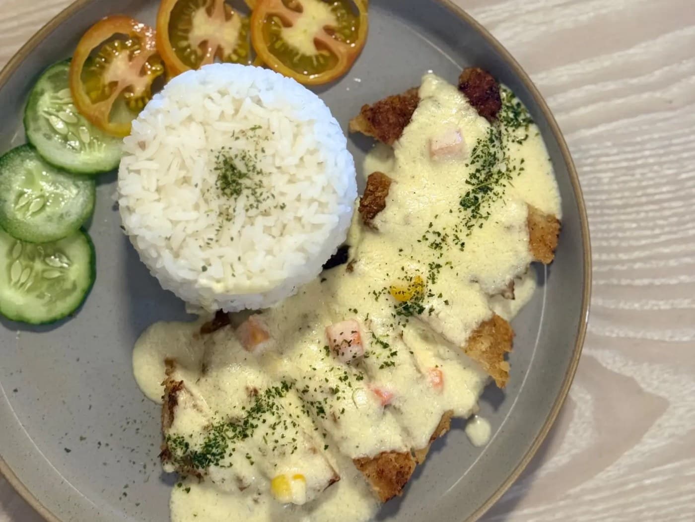Creamy Chicken Fillet