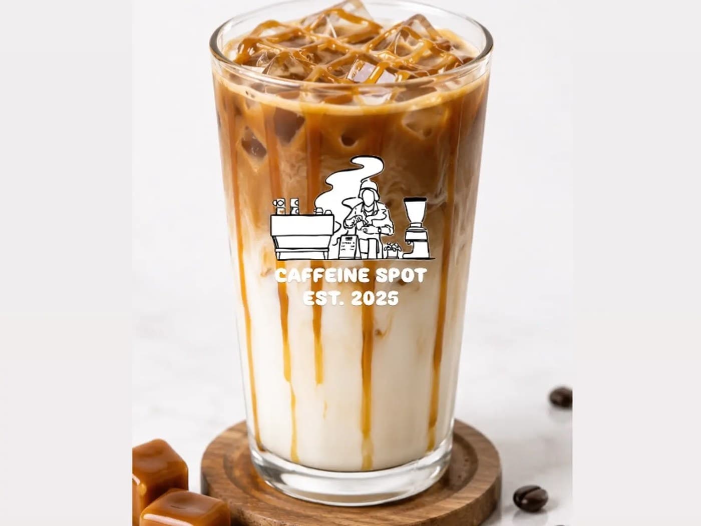Ice Caramel Macchiato