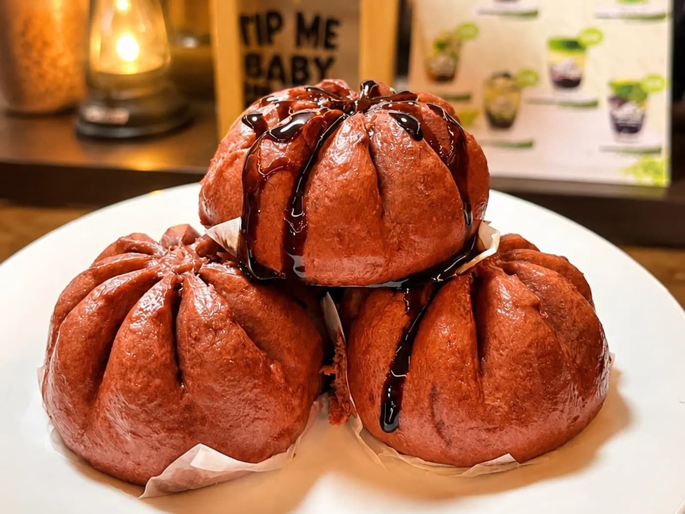 Choco Siopao (4 pcs)