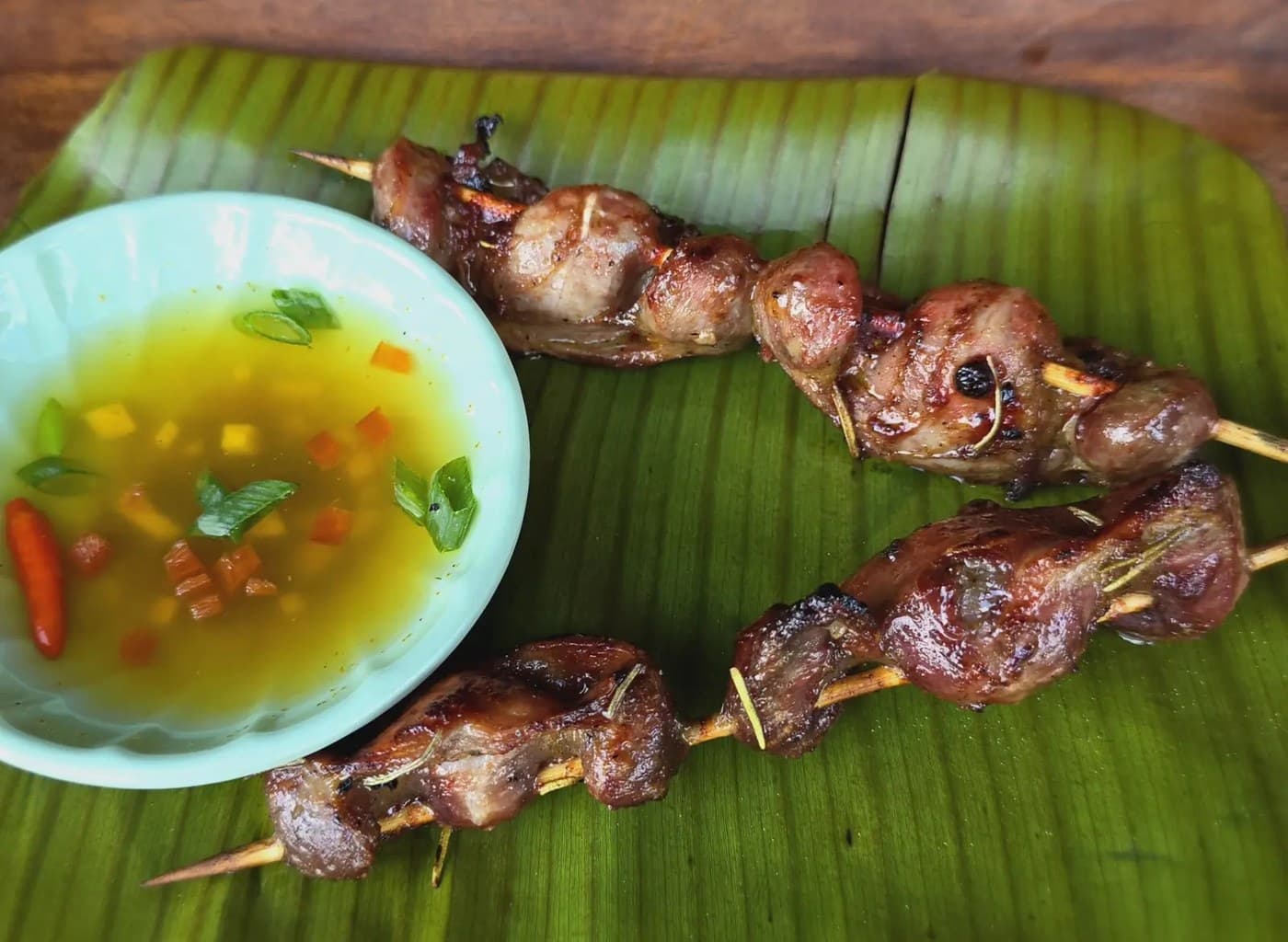 Grilled Gizzard