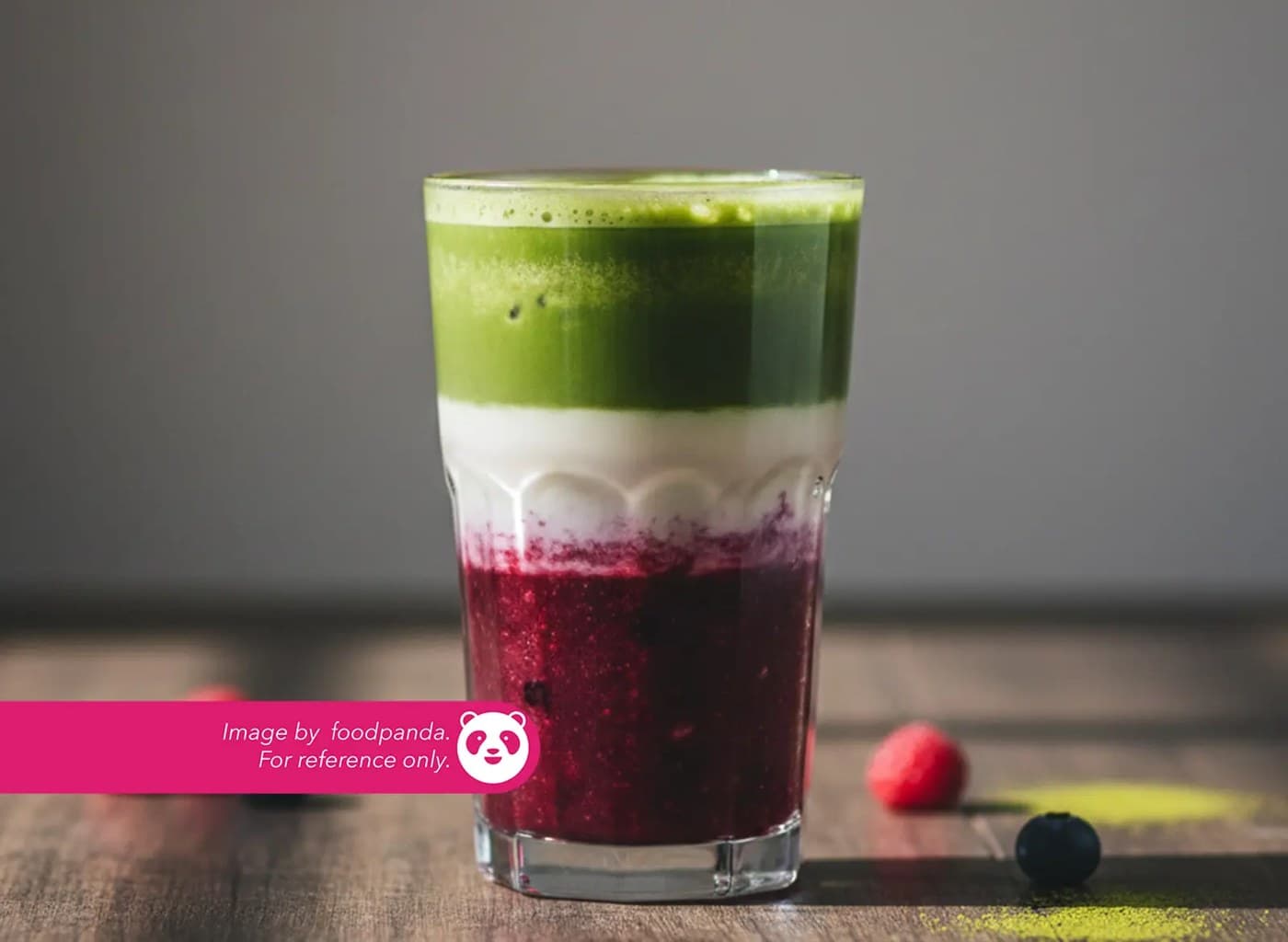 Earthy Berry Matcha