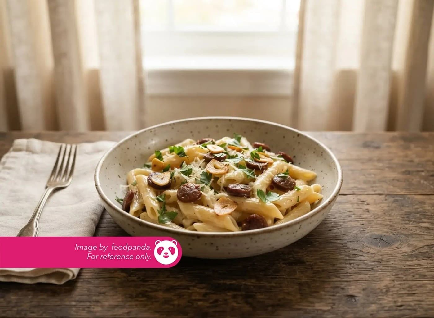 Creamy Garlic Pasta