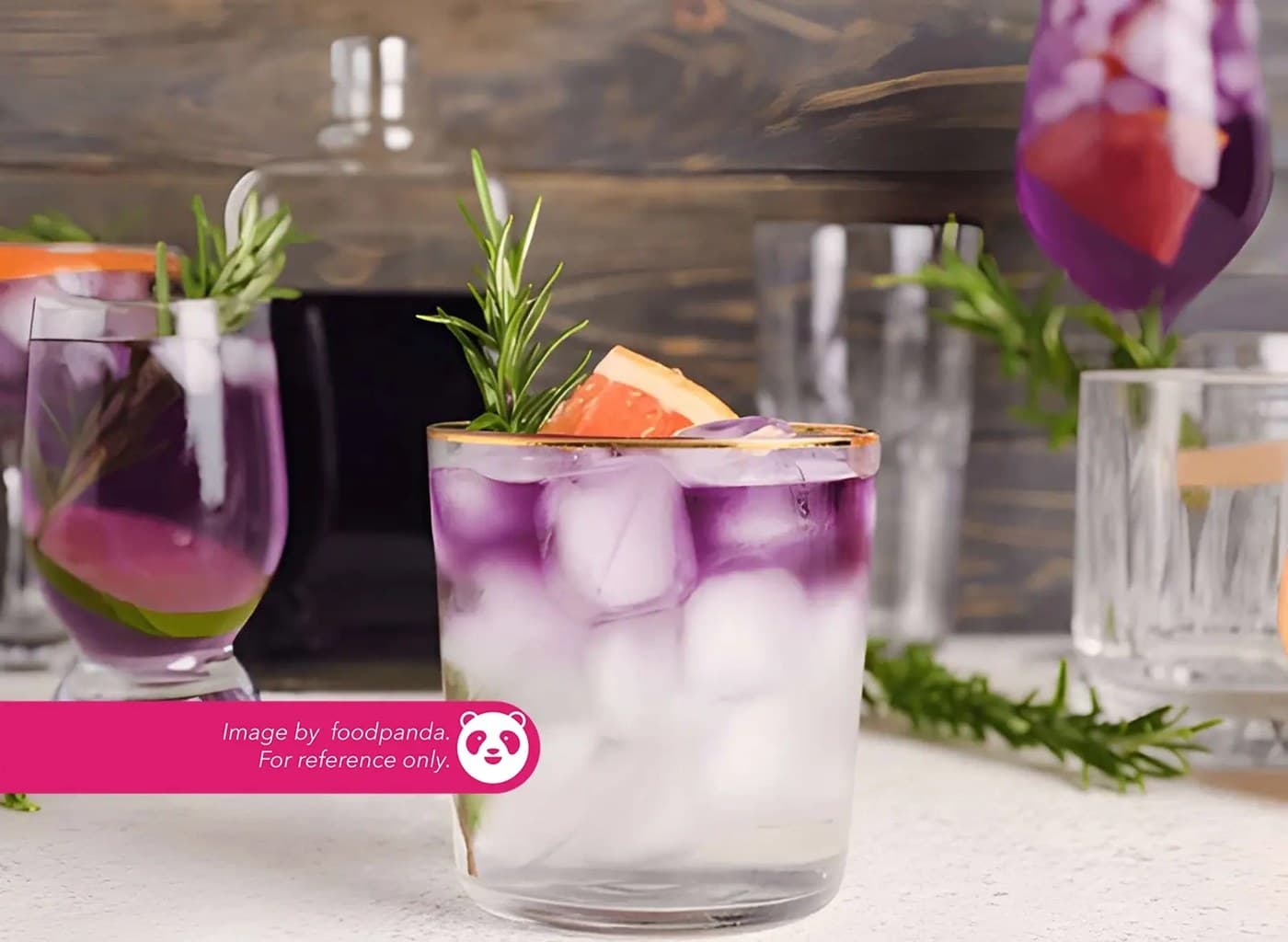 Citrus Sky Fizz