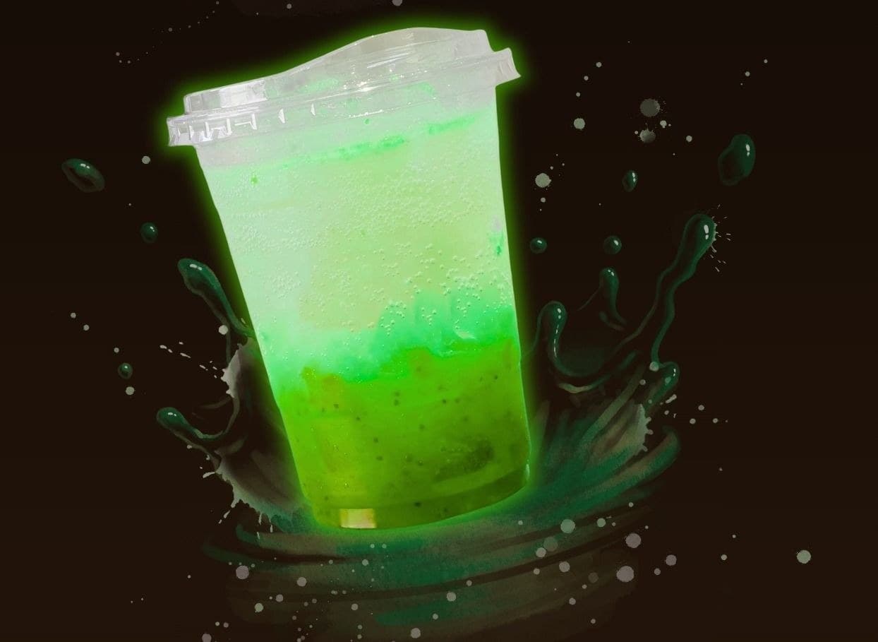 Green Apple Soda Pops
