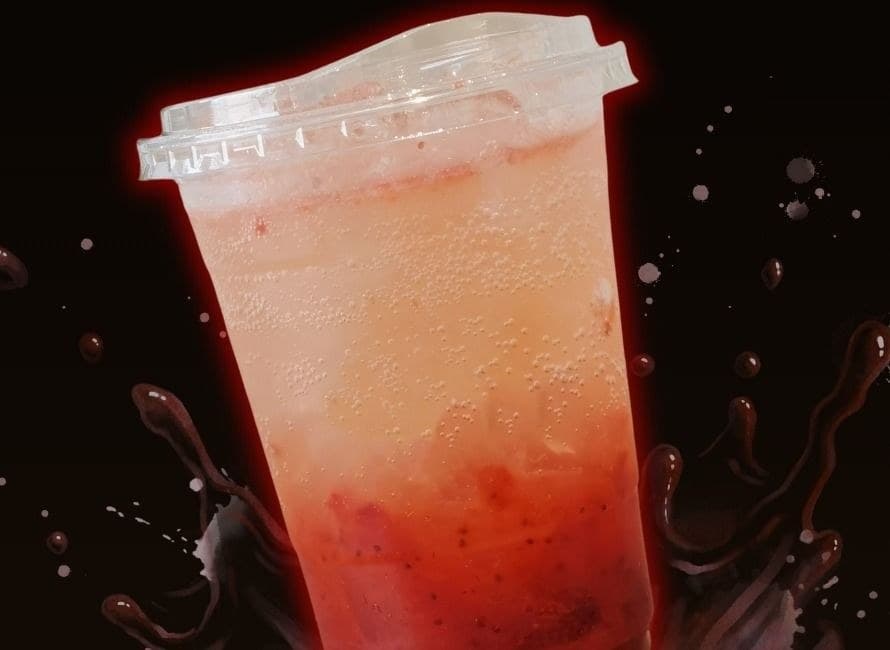 Strawberry Soda Pops