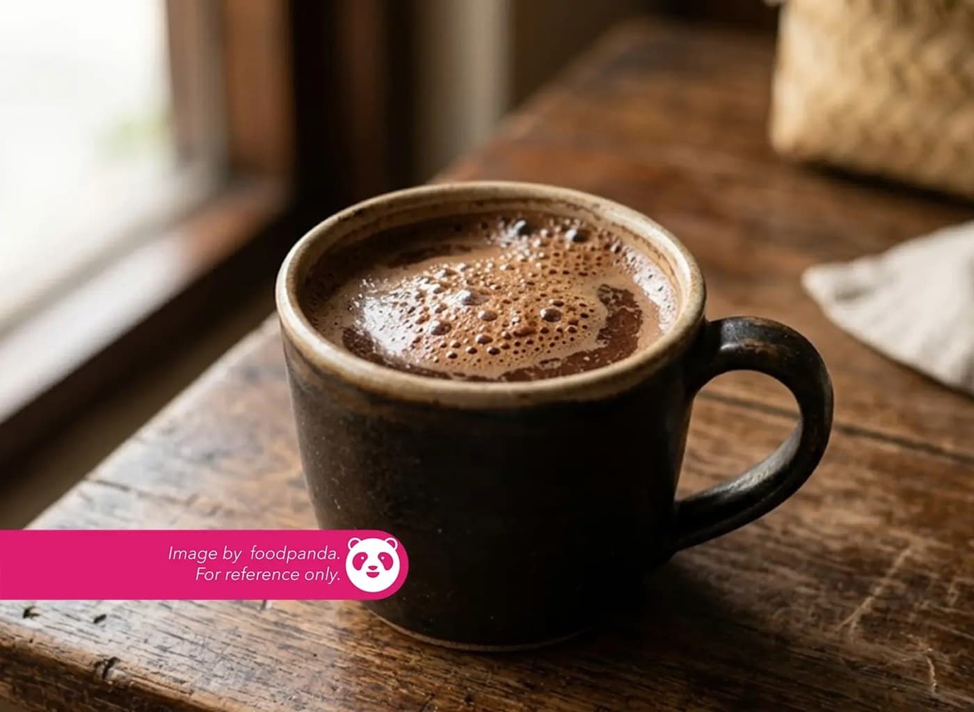 Hot Dark Chocolate