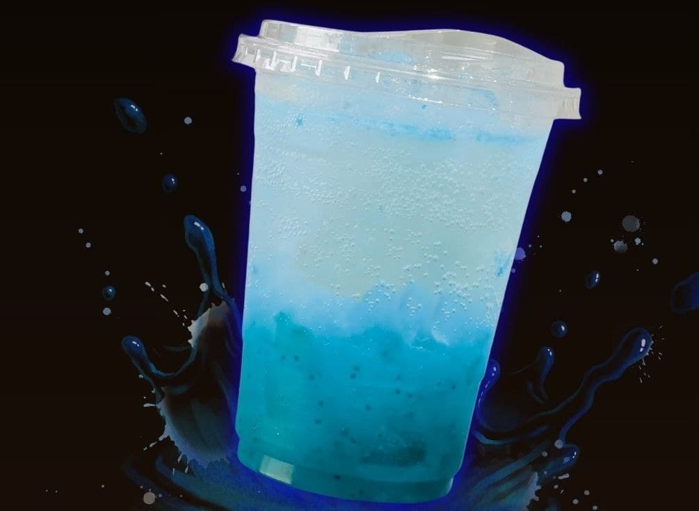 Blueberry Soda Pops