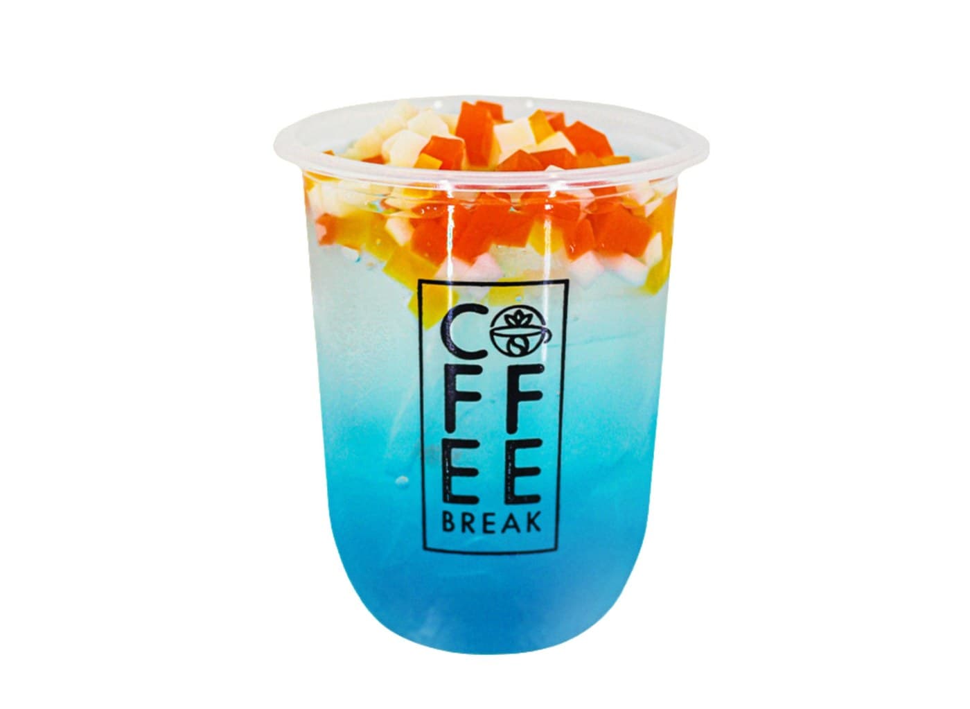 Blue Lemonade Fruit Soda