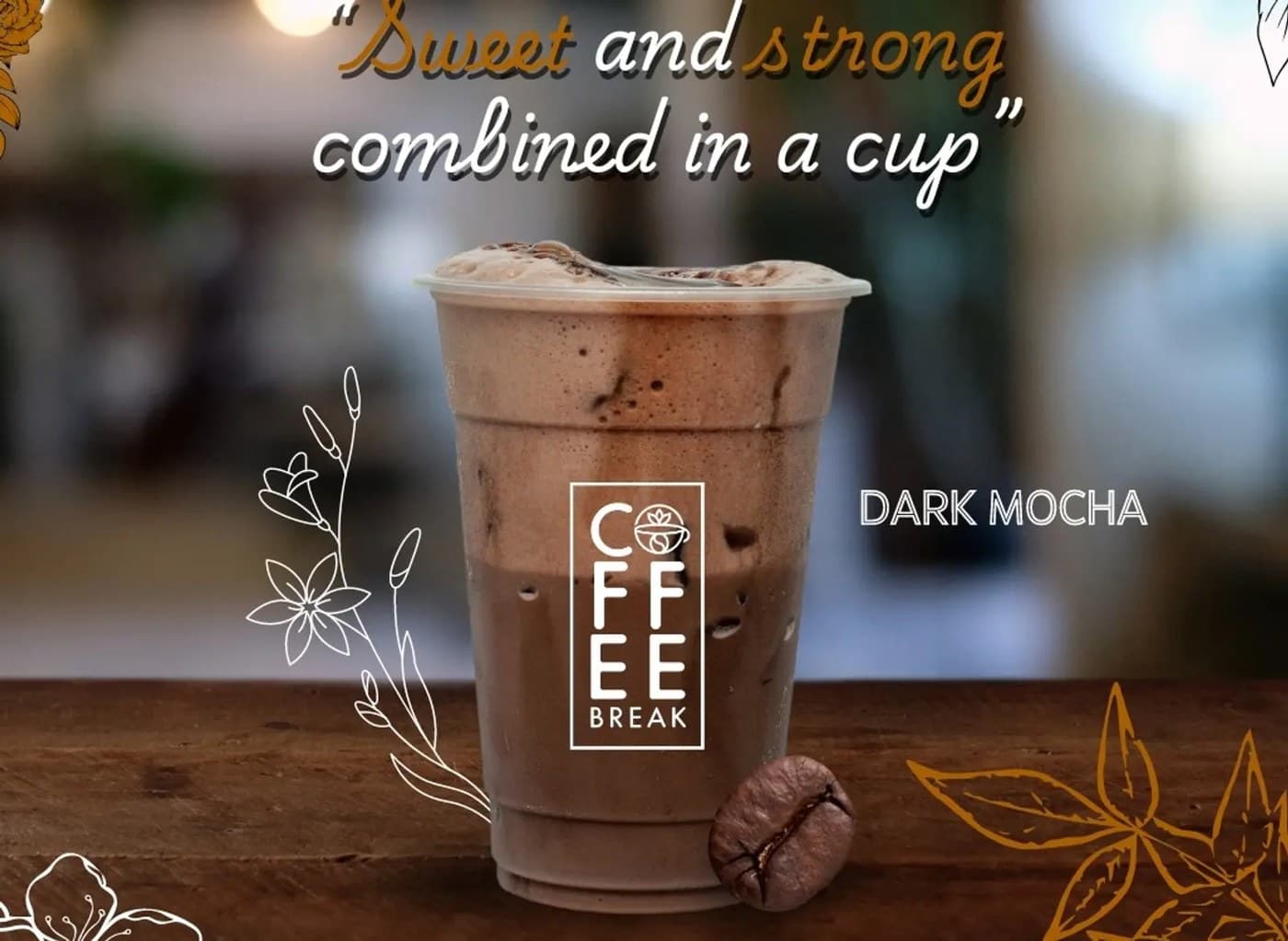 Dark Mocha Iced Coffee