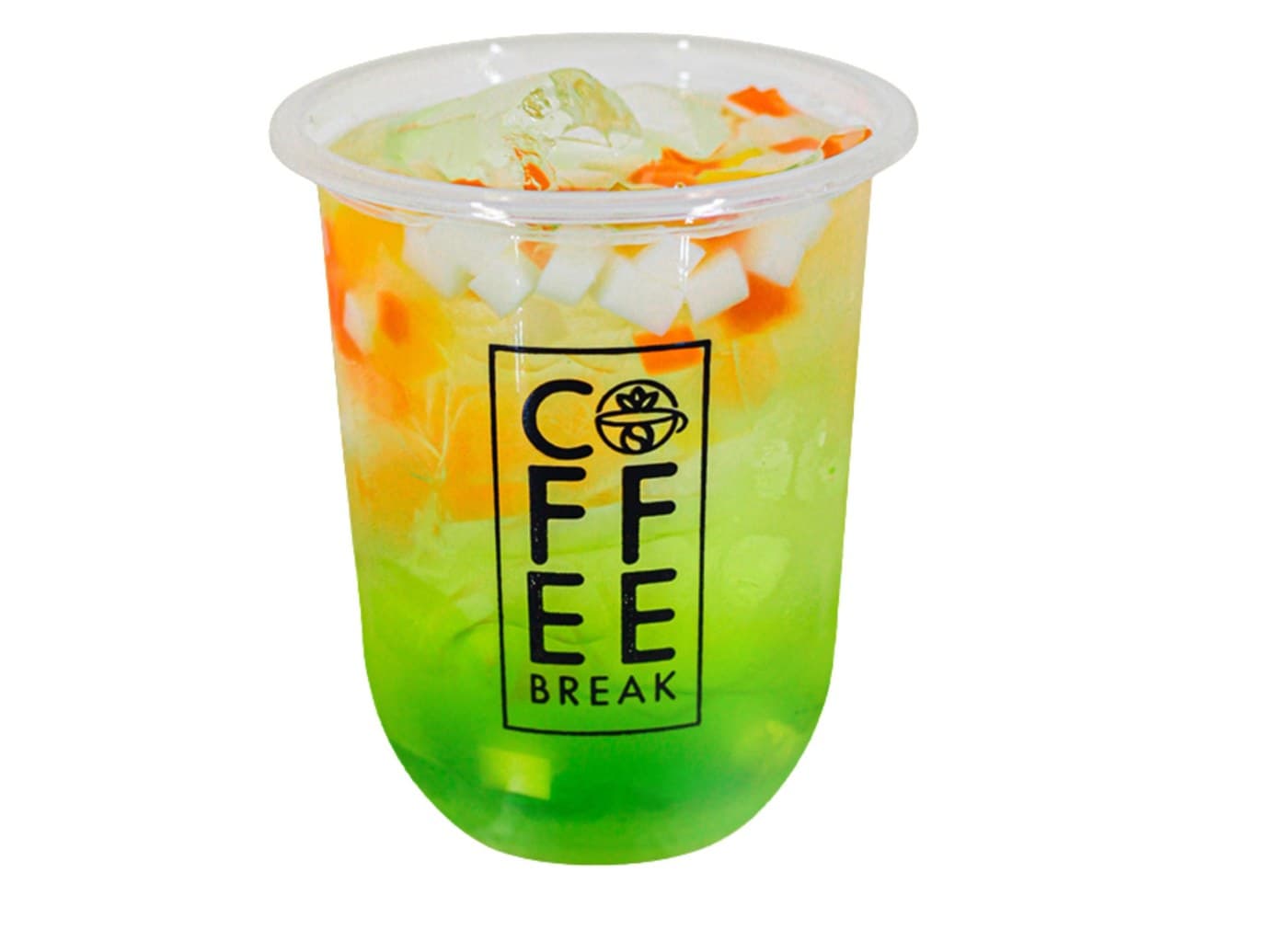 Green Apple Fruit Soda