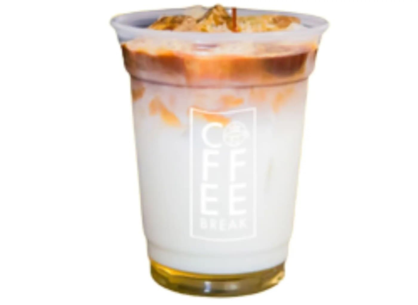 Hazelnut Iced Coffee