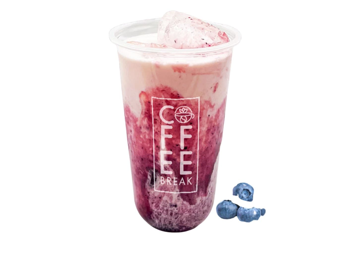 Blueberry Latte