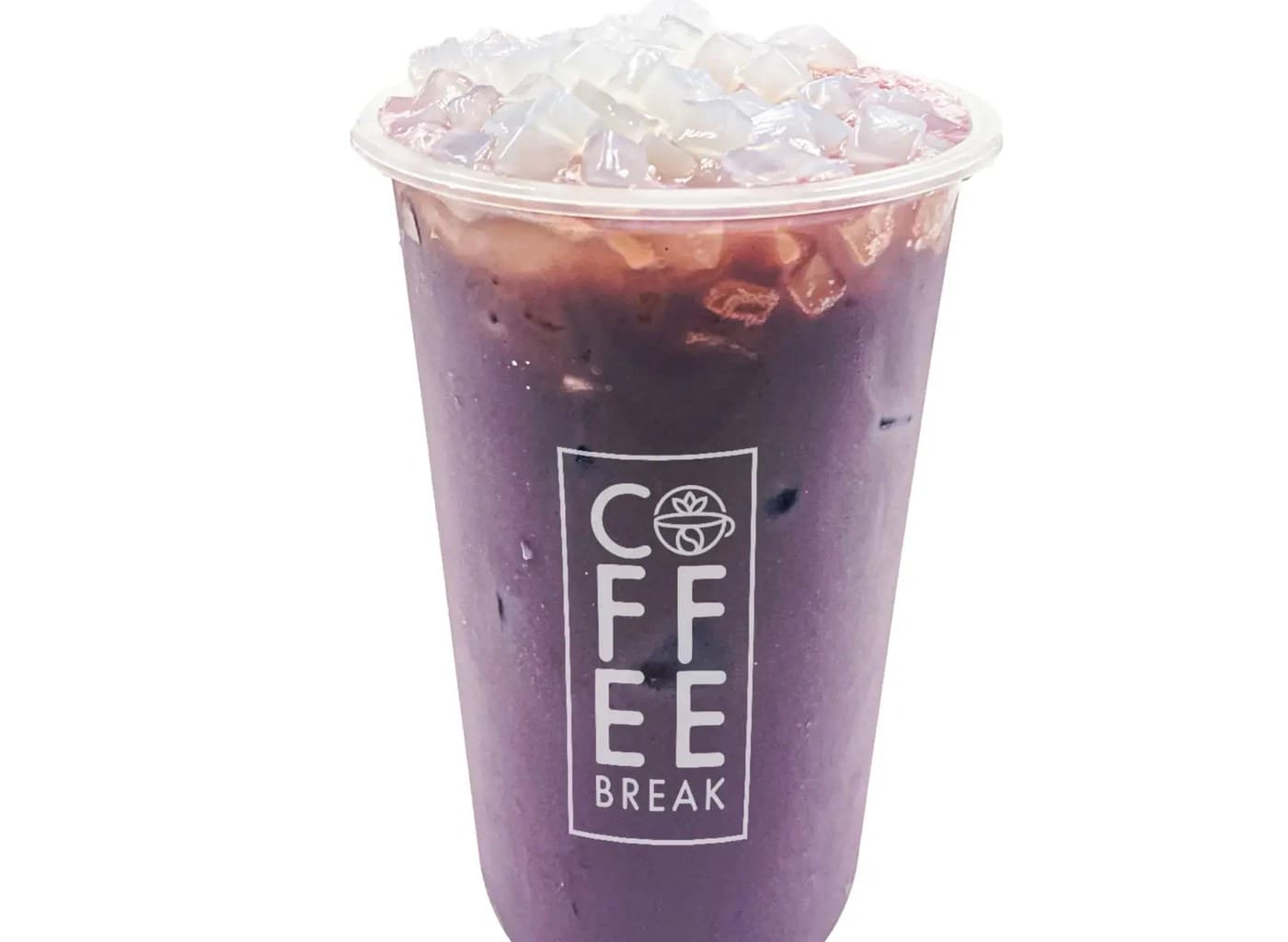 Mixed Berries Latte
