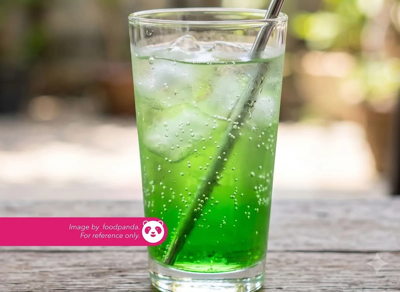 Green Apple Soda Pop