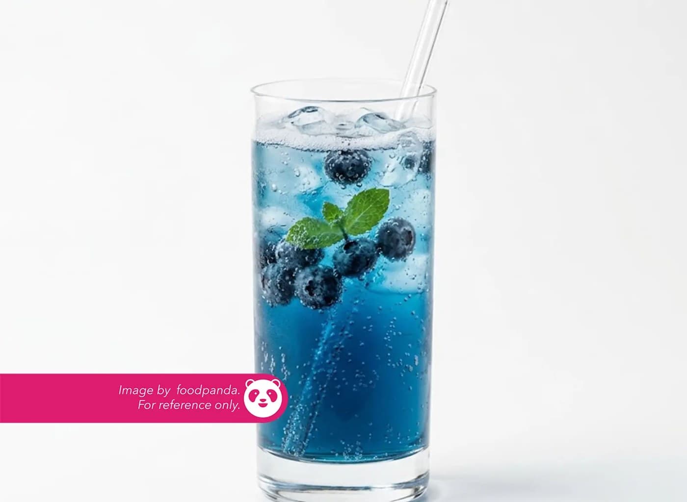 Blueberry Soda Pop