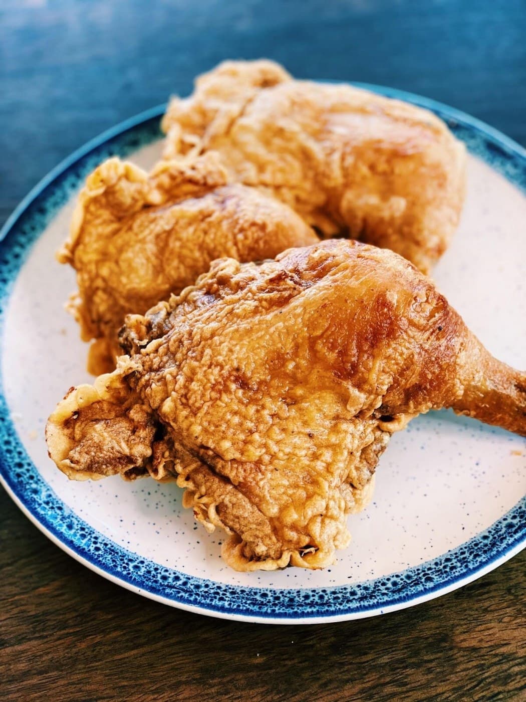 Fried Leg Qtr