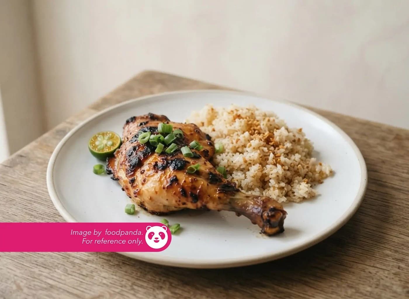 Asal Qtr Leg with Rice