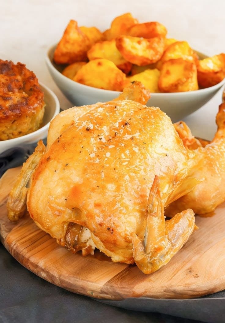 Fried Whole