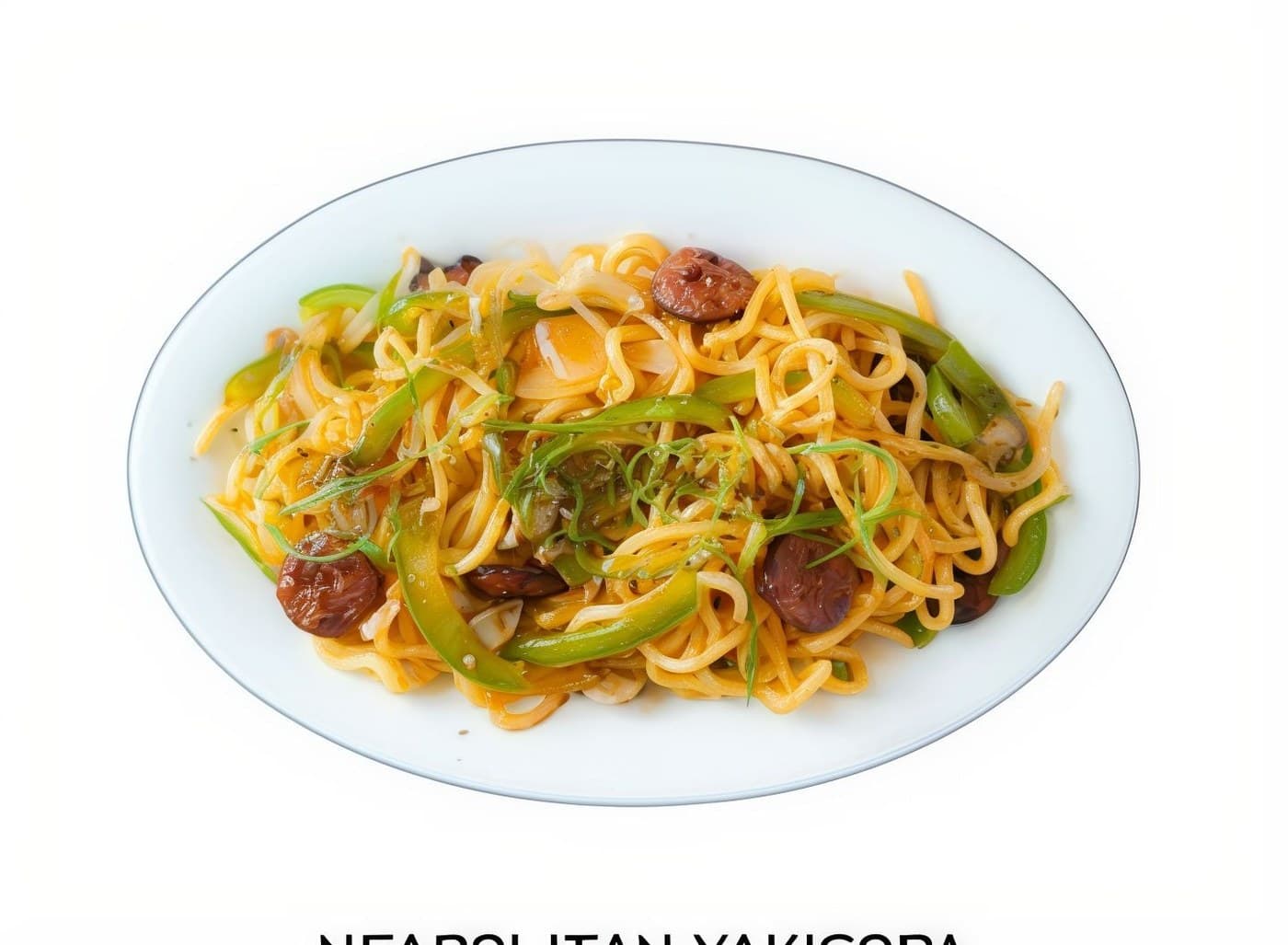 Neapolitan Yakisoba ナポリタン焼きそば
