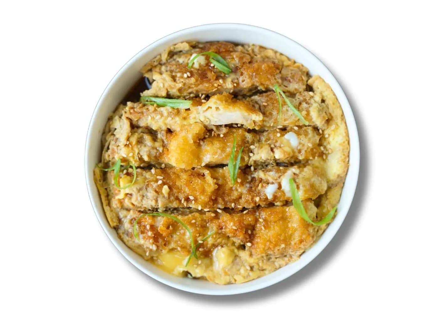 Katsudon かつ丼 ( Pork N' Egg)