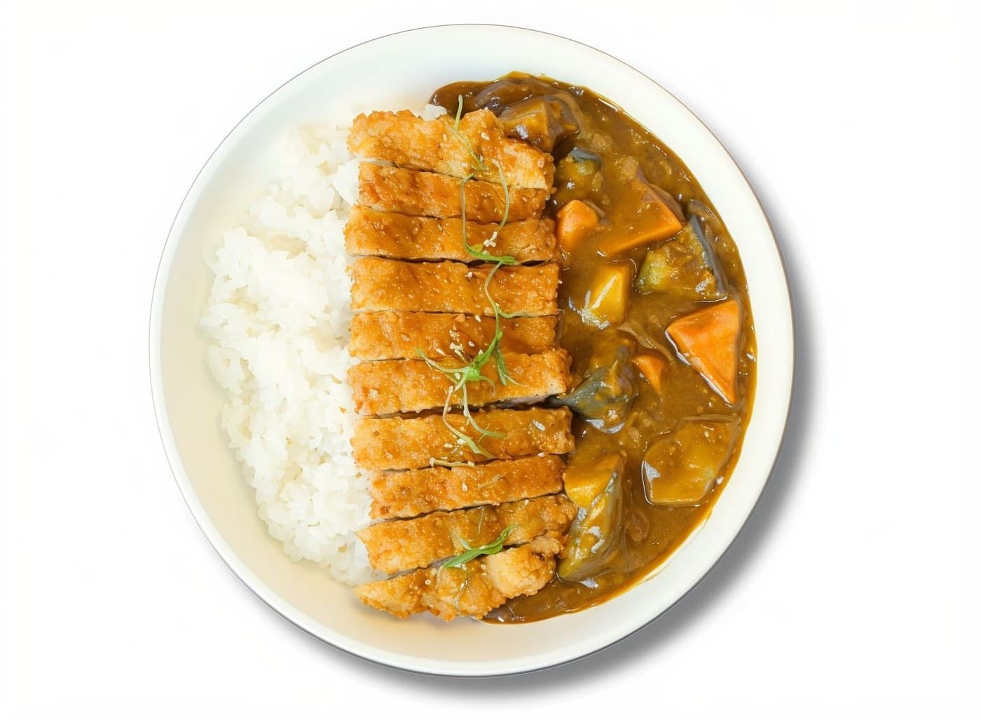 Katsu Curry チキンカツカレー (Pork)