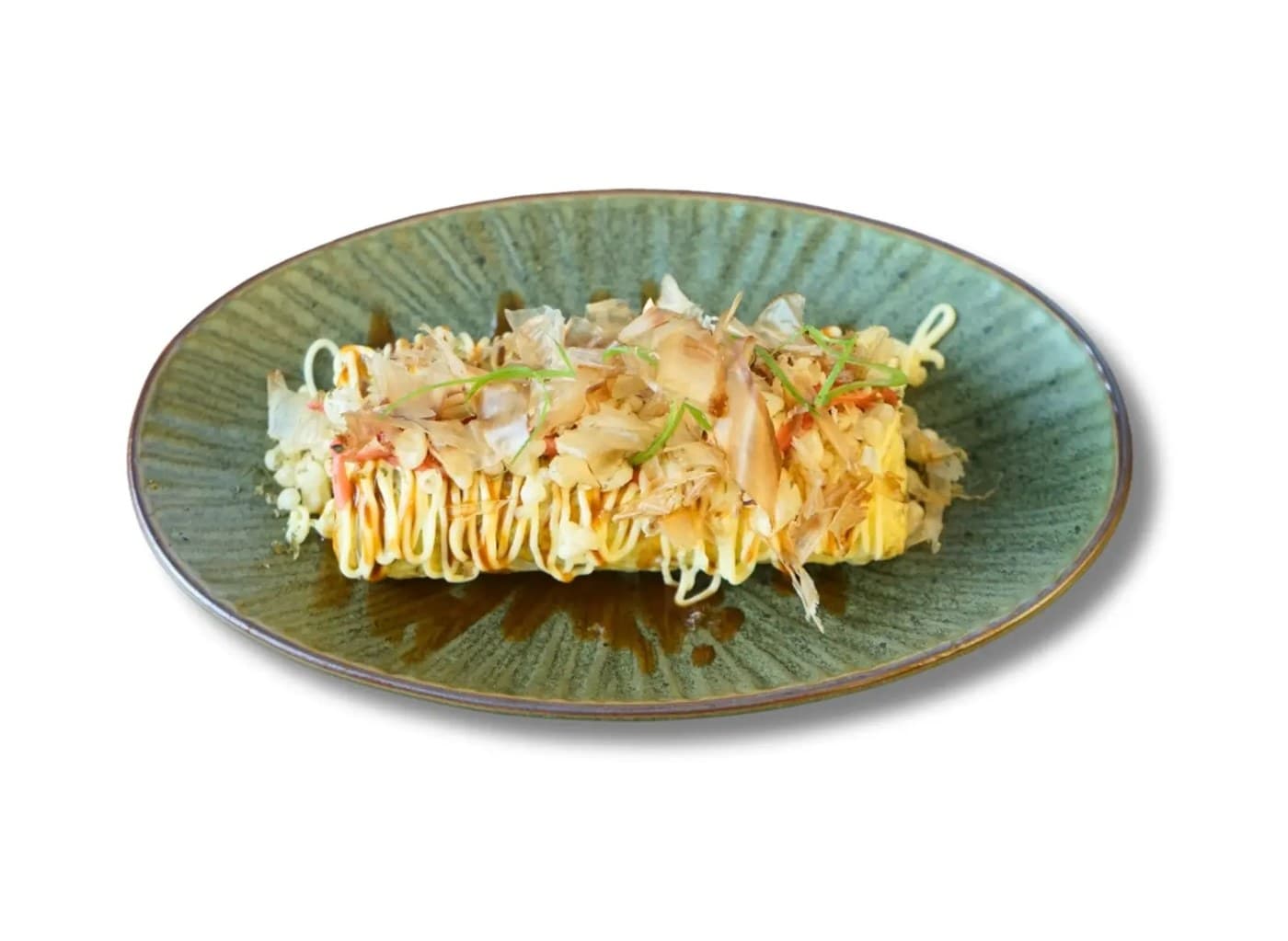 Egg Okonomiyaki とん平たまご焼き