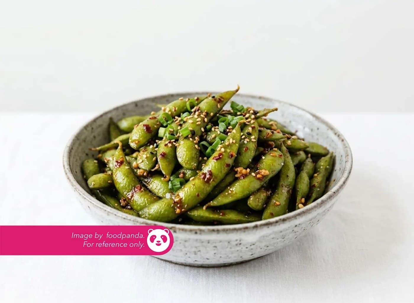 Spicy Edamame