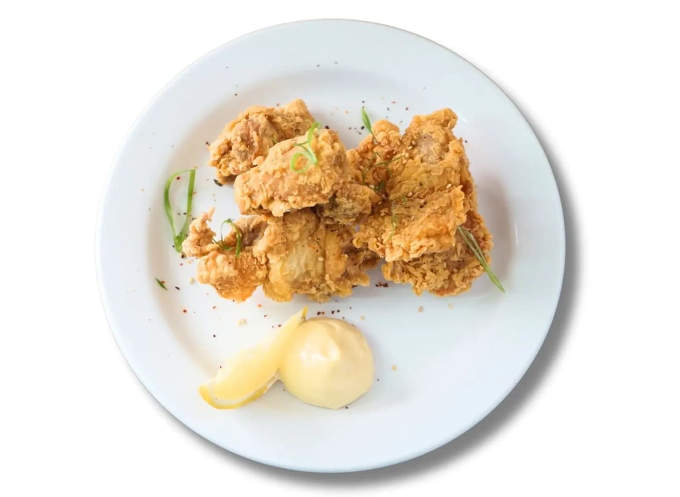 Chicken Karaage 鶏ももの塩唐揚げ