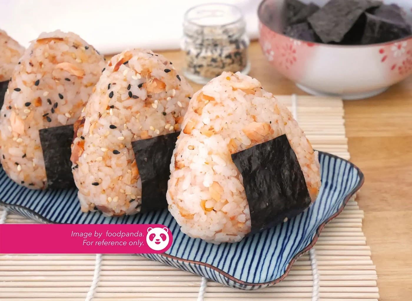 Grilled Onigiri