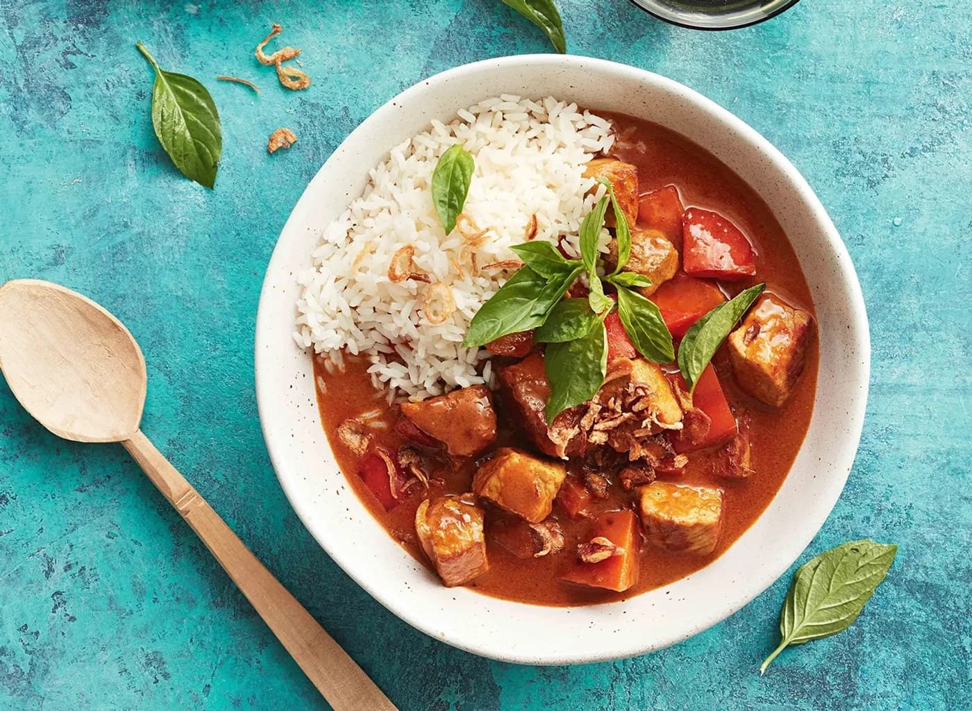 Pork Curry Meal