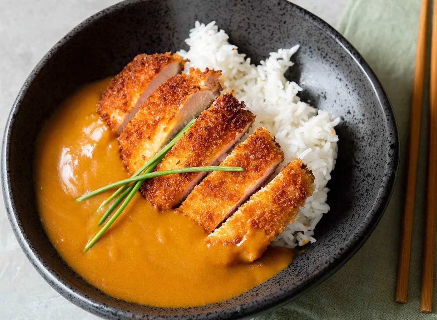 Pork Katsu Curry Meal